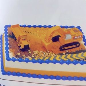 CONSTRUCTION CAKE KIT!